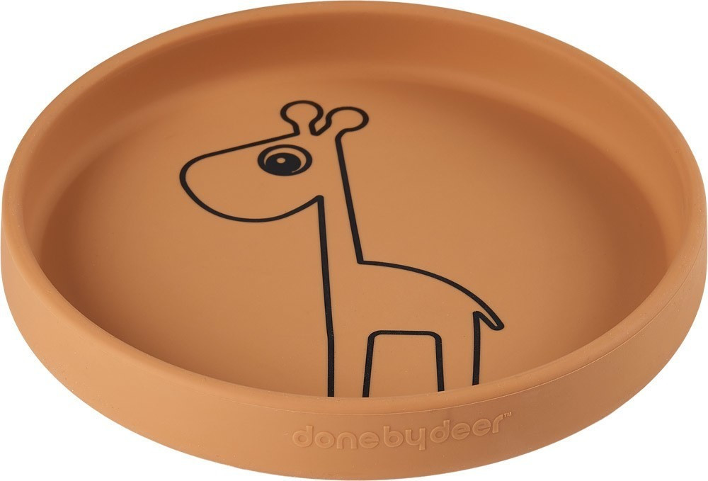 Done by Deer Silicone Plate raffi mustard