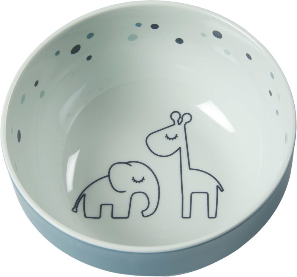 Done by Deer Yummy Mini Bowl Dreamy Dots blue