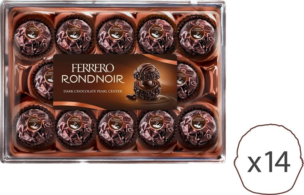 Ferrero Rondnoir 138g ab 6 74 Januar 2025 Preise Preisvergleich bei idealo