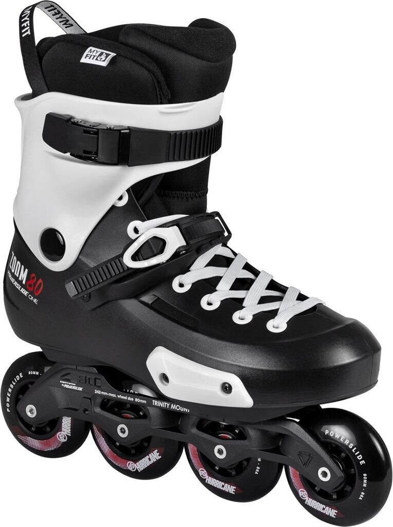 Powerslide Zoom Pro 80 black (880237) ab 138,99 € | Preisvergleich bei ...