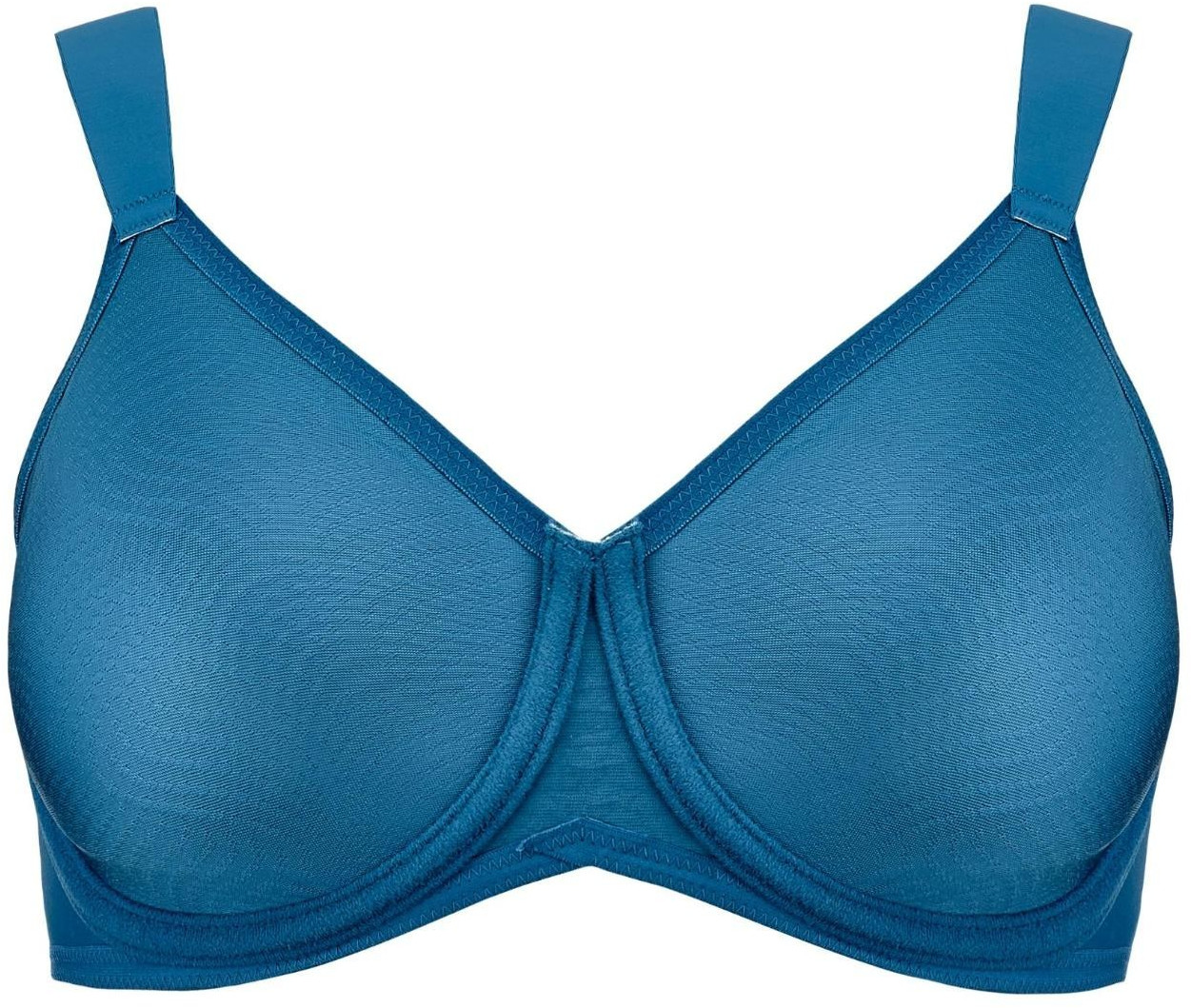 Triumph Essential Minimizer Underwired Bra peacock