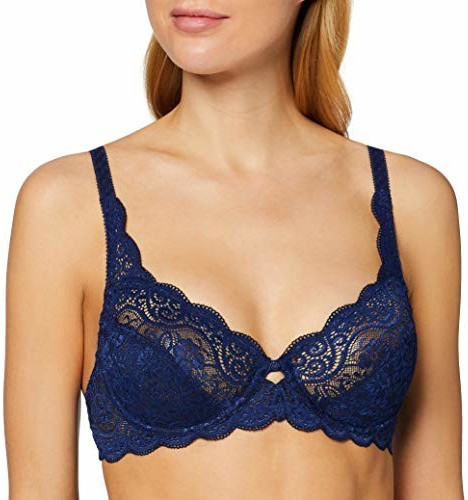 Buy Triumph Modern Amourette 300 Wired Bra deep water from £28.68 (Today) –  Best Deals on