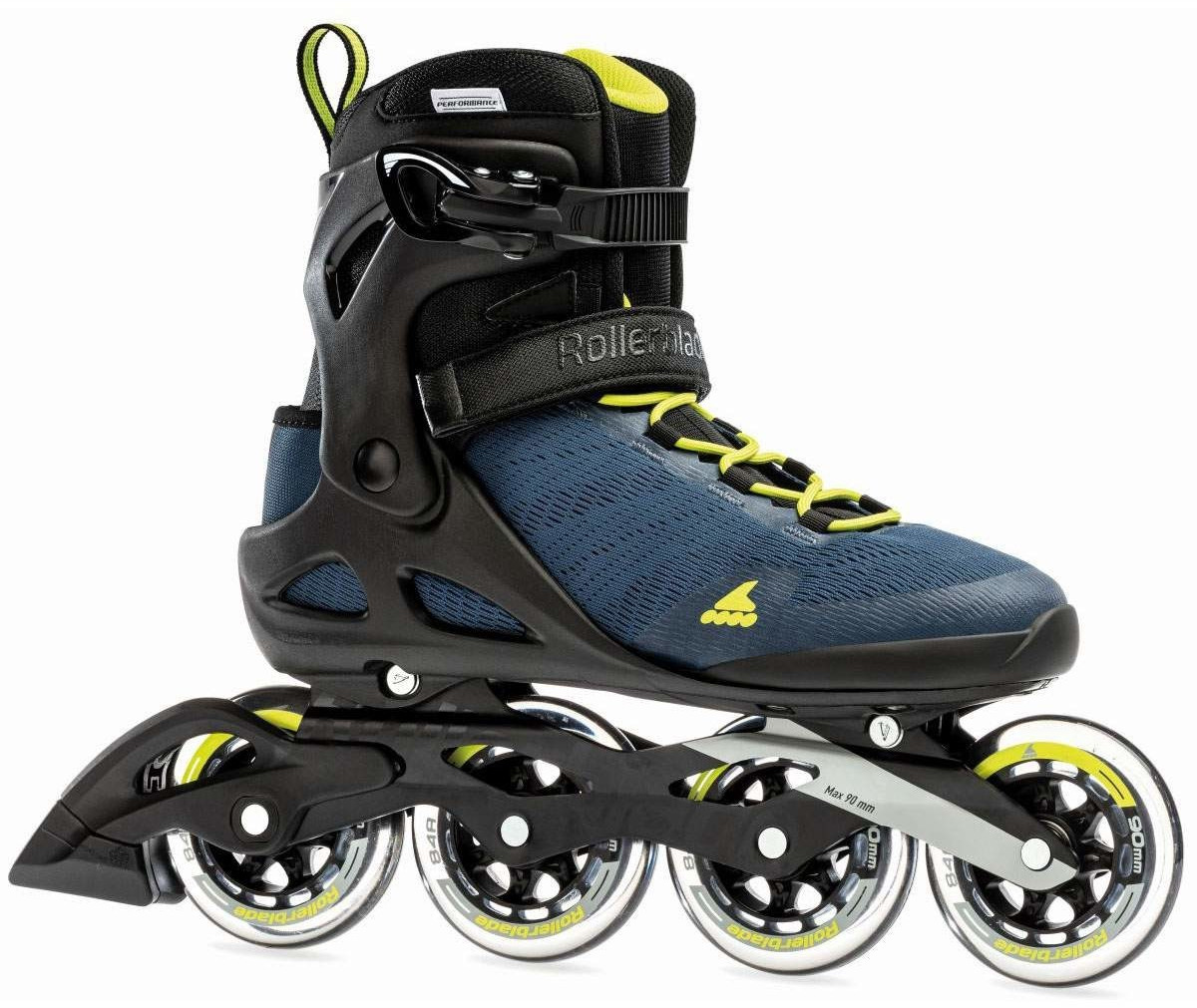 Rollerblade Sirio 90 Blue/lime (2020)