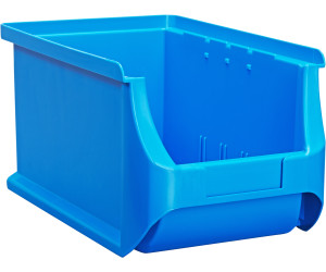 Stapelbox von Allit blau 3 ProfiPlus Box 1 Lagerbox Sicht