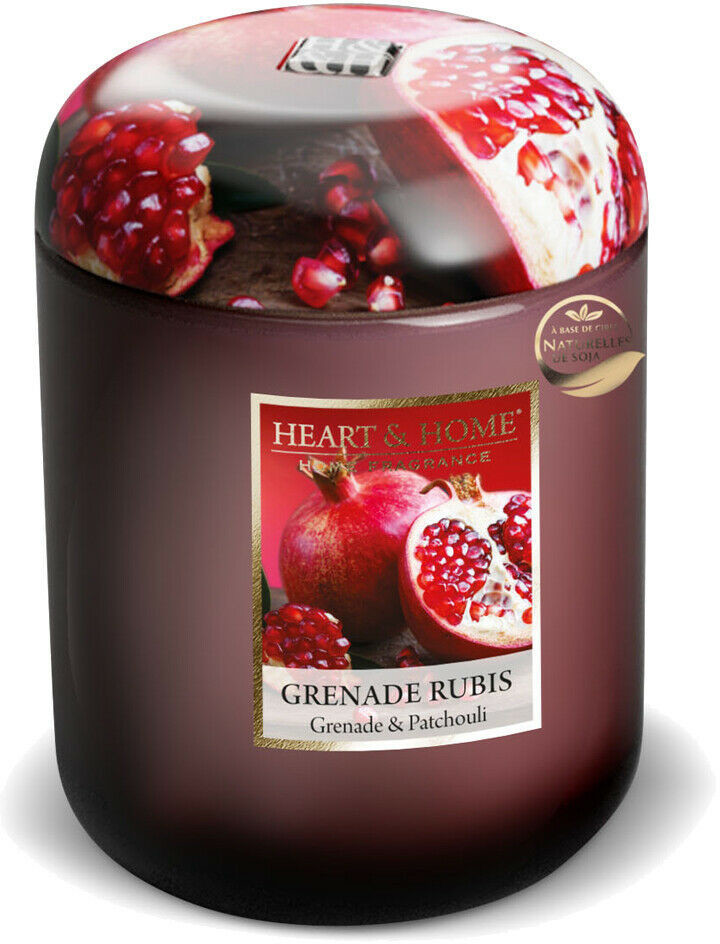 Heart and Home Grenade Rubis 110 g