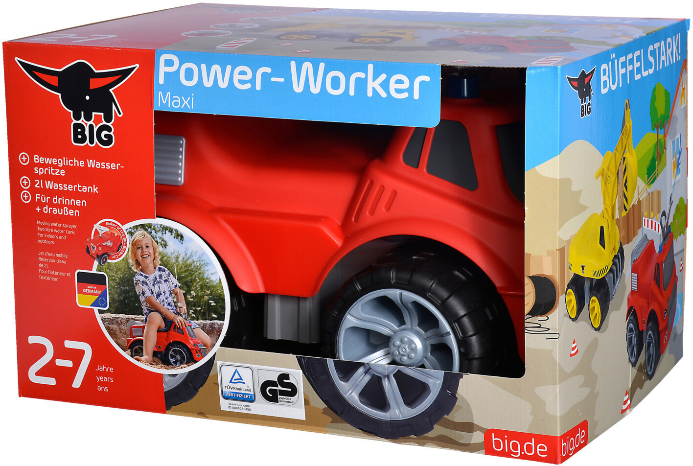 BIG Power Worker Maxi Bagger
