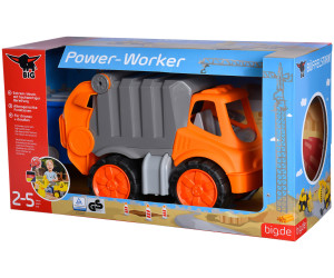 BIG Power-Worker Müllwagen 800055835