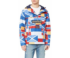 napapijri herren rainforest s print fantasy jacke napapijri herren rainforest s print fantasy jacke