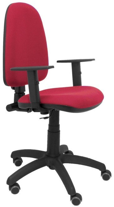 Piqueras y Crespo Ayna Bali Adjustable Armrests Parket Wheels Maroon