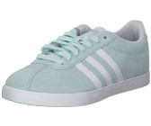 adidas courtset femme grise