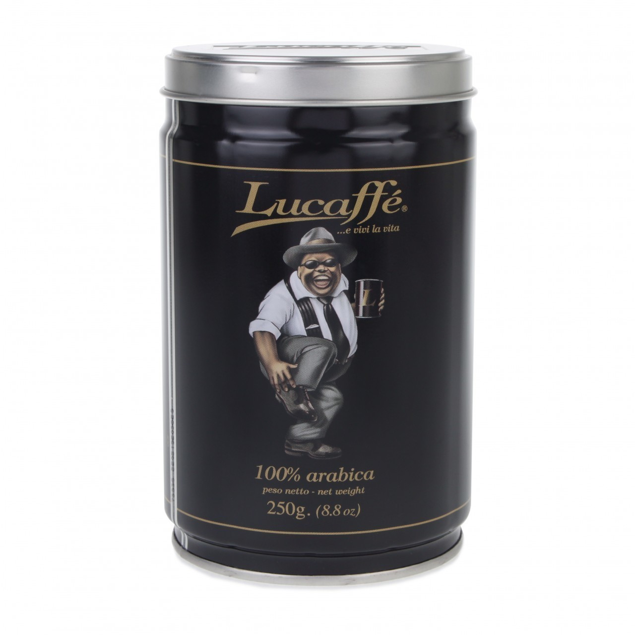 Lucaffé Mr Exclusive 100% Arabica ground can 250 Espresso (250g)