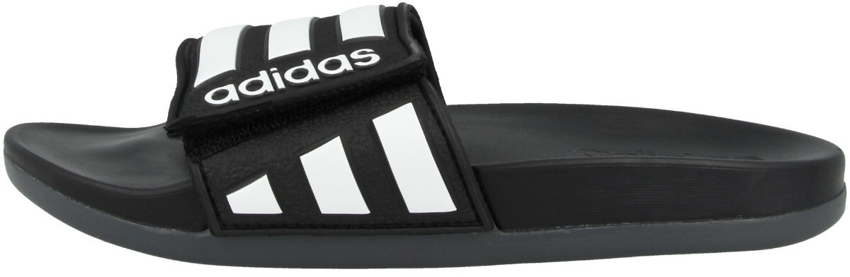 Adidas Adilette Comfort ADJ (EG1344) black/cloud white/grey six