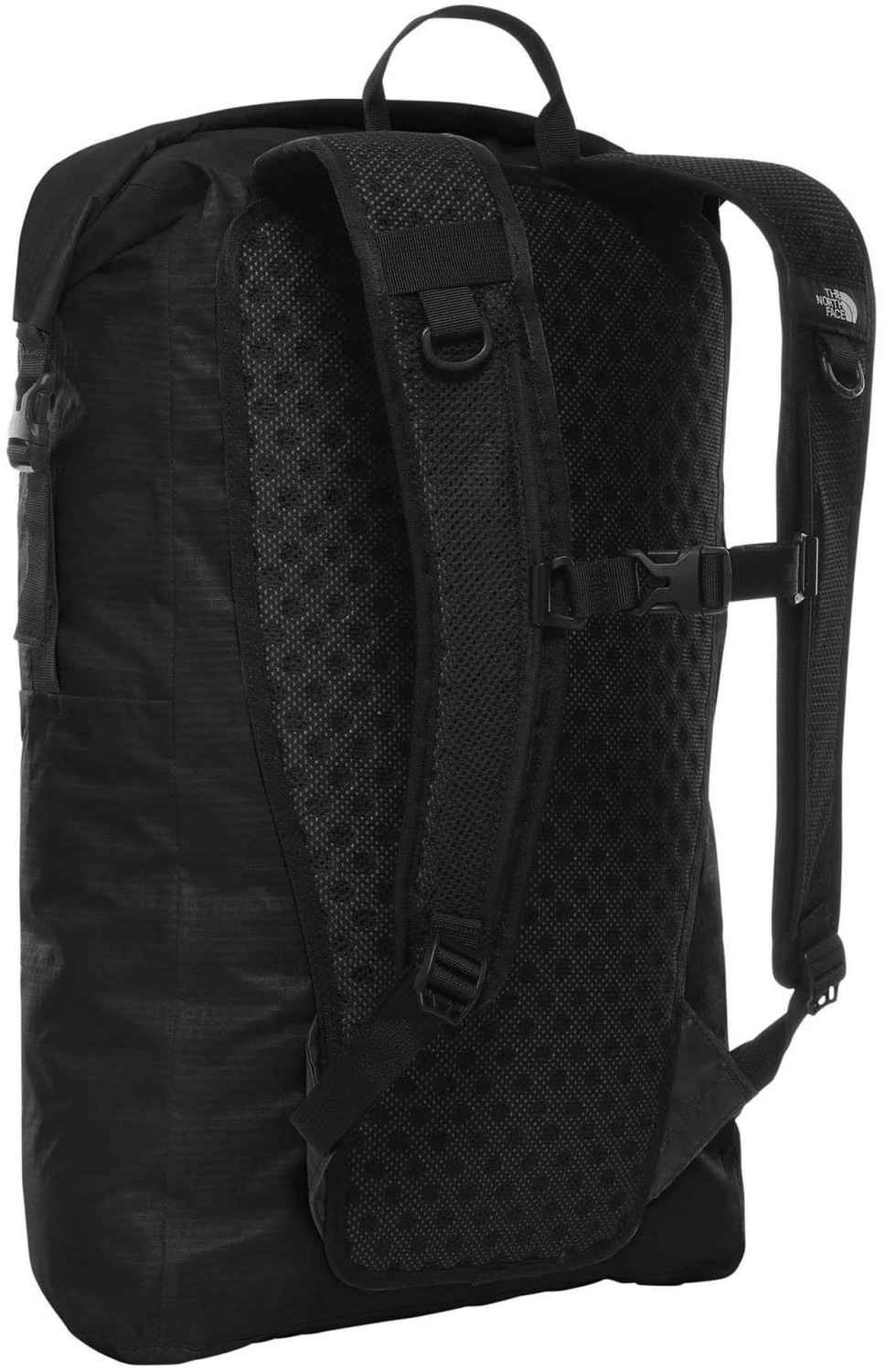 vans rolltop backpack