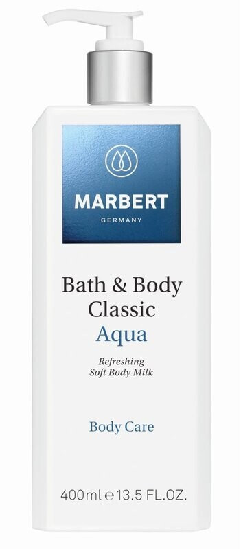 Marbert Bath & Body Classic Aqua Bodymilk (400ml)