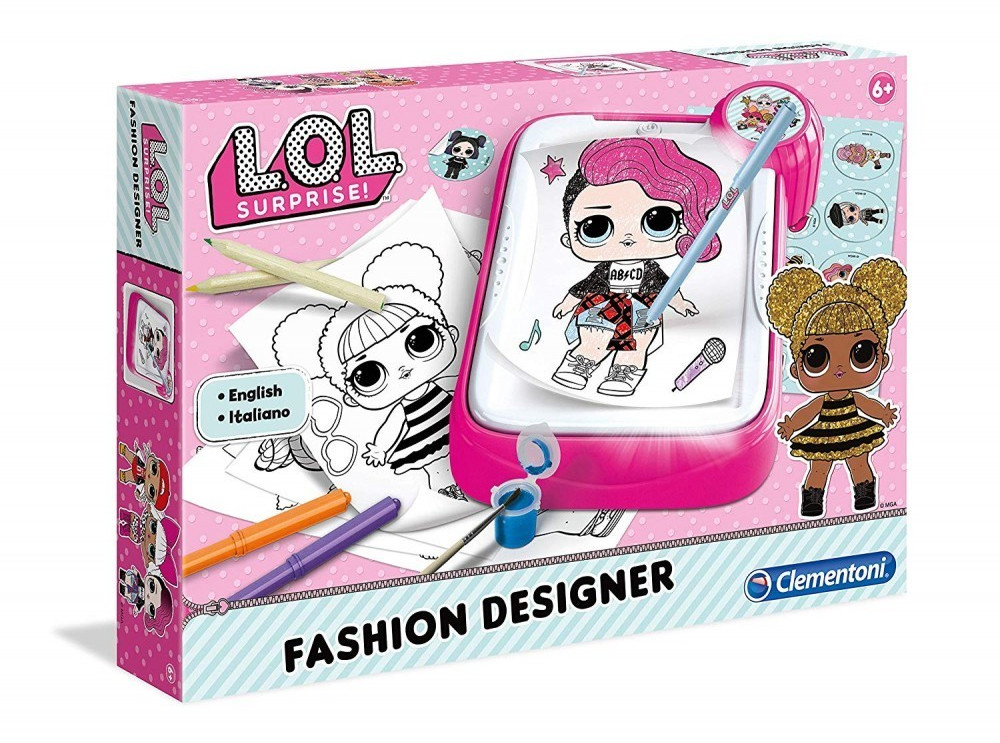 Clementoni L.O.L. Surprise! Créateur de Mode