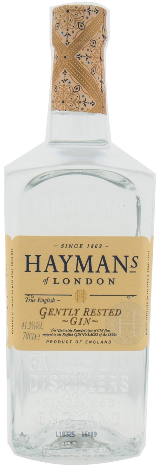 Hayman's Gently Cask Rested 41,3% 0,7 l