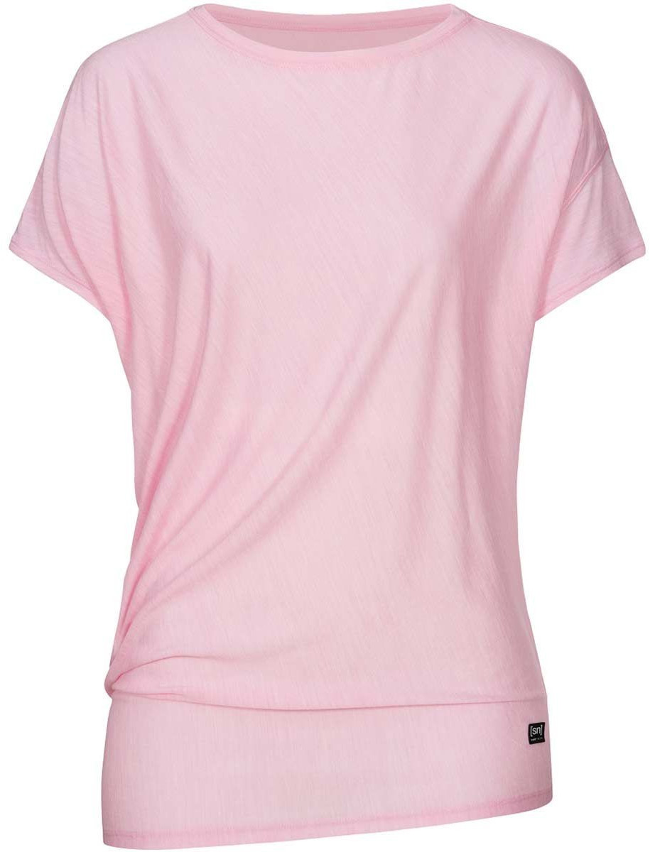Super Natural Yoga Loose Tee Women fairytale melange