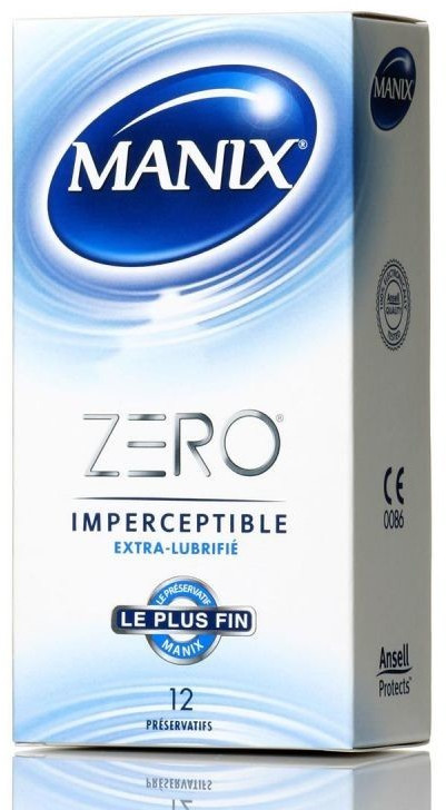 Manix Zero (12 préservatifs)