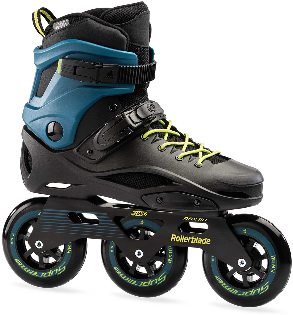 Rollerblade RB 110 3WD noir/bleu pétrole