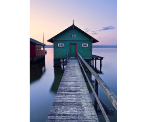 Komar Das grüne Bootshaus 200 x 280 cm ab 99,85 € | Preisvergleich bei