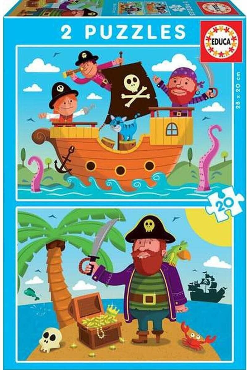 Educa Borrás 2x20 Pirates