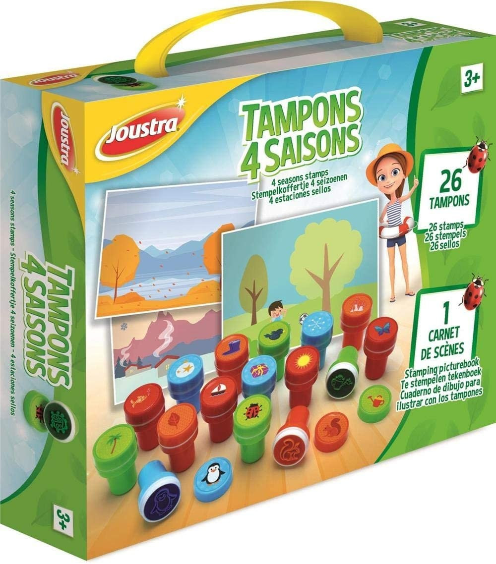 Joustra Tampons 4 saisons
