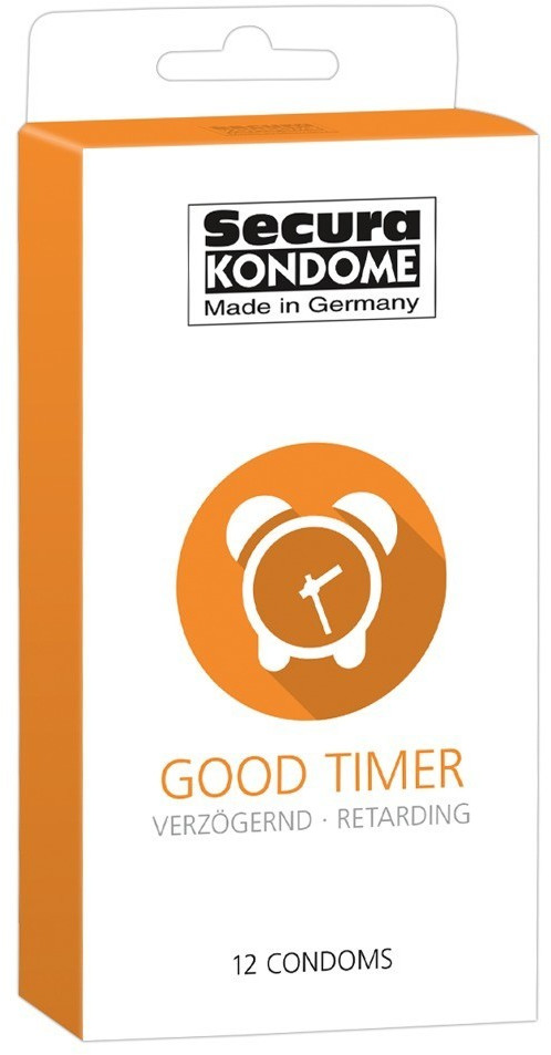 Secura Good Timer (12 préservatifs)