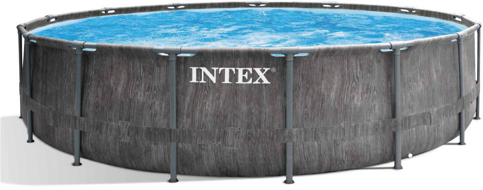 Intex Pools Prism Greywood 457 x 122 cm (26742GN)