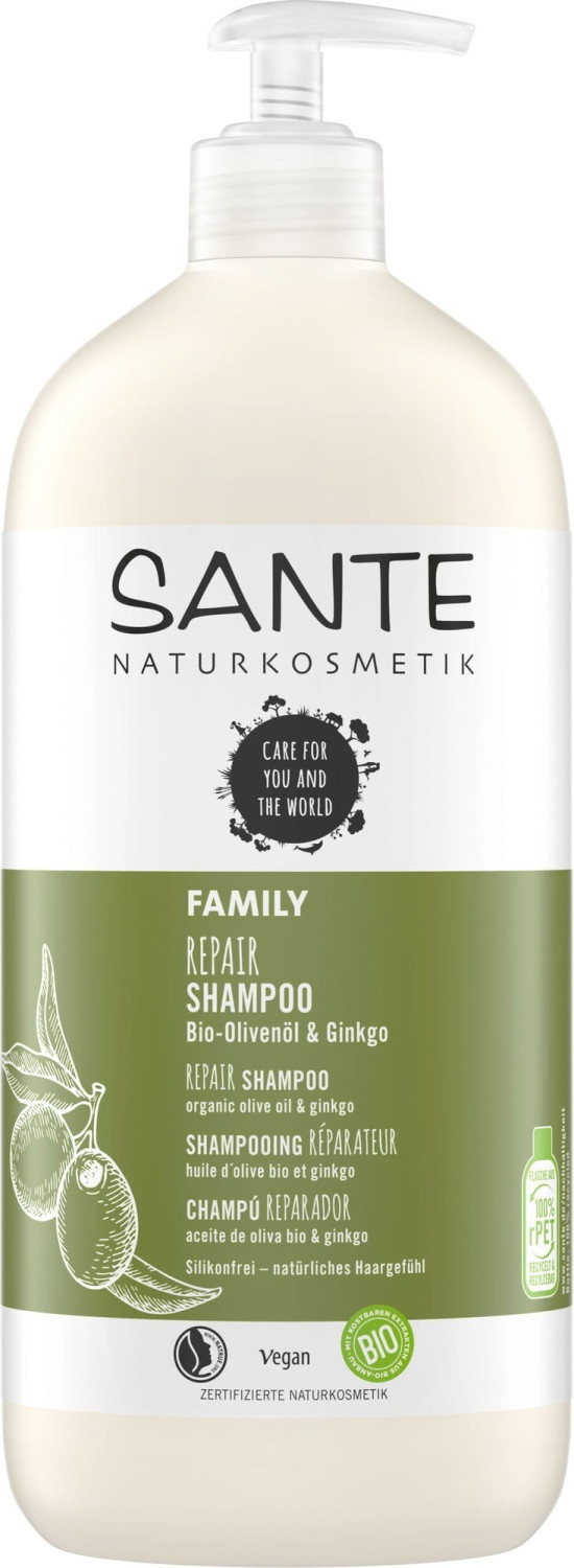 Repair Shampoo | ab ml) Ginkgo € Sante & (950 Preisvergleich Family bei Bio-Olivenöl 17,90
