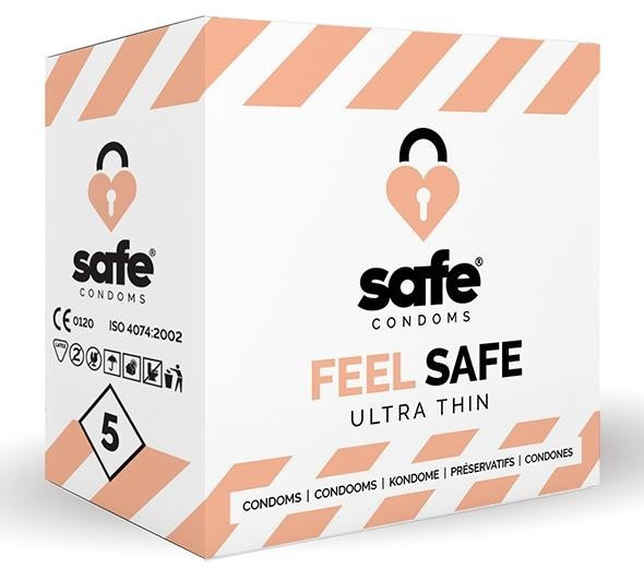 Safe Feel Safe (5 préservatifs)