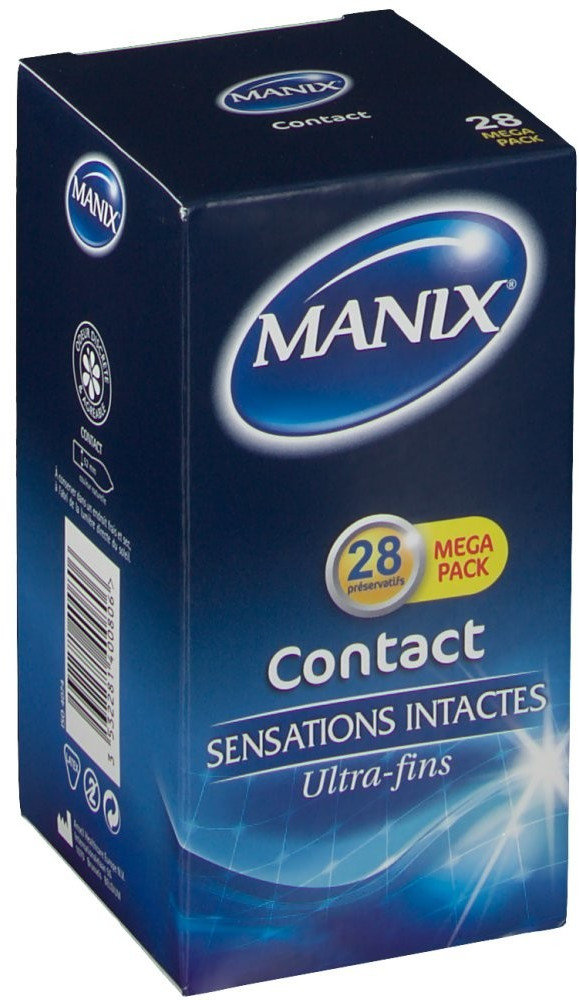 Manix Contact (28 préservatifs)