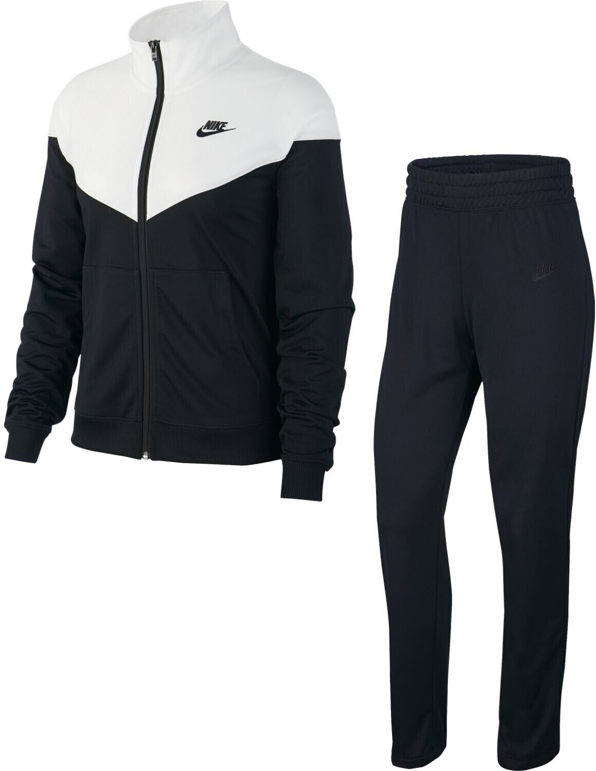 Buy Nike Women's Tracksuit Sportswear (BV4958) black/white from £38.90 ...