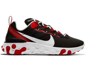 Nike React Element 55 Women White Gym Red Black Ab 58 59 Preisvergleich Bei Idealo De