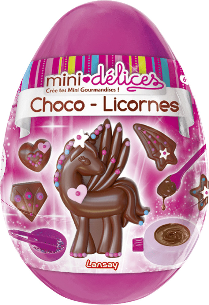 Lansay - Mini Délices - Atelier Chocolat 4 en 1 - Cuisine créative