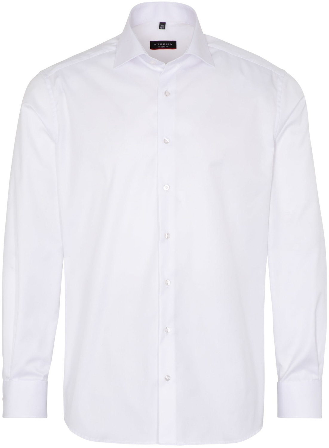 Eterna Modern Fit Cover Twill white (8817-00x18k-65)