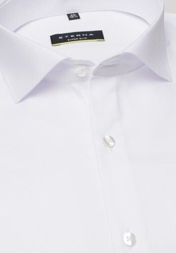 Eterna Super-Slim Cover Shirt Twill weiß (8817-00-Z182) ab 46,75 € |  Preisvergleich bei idealo.de