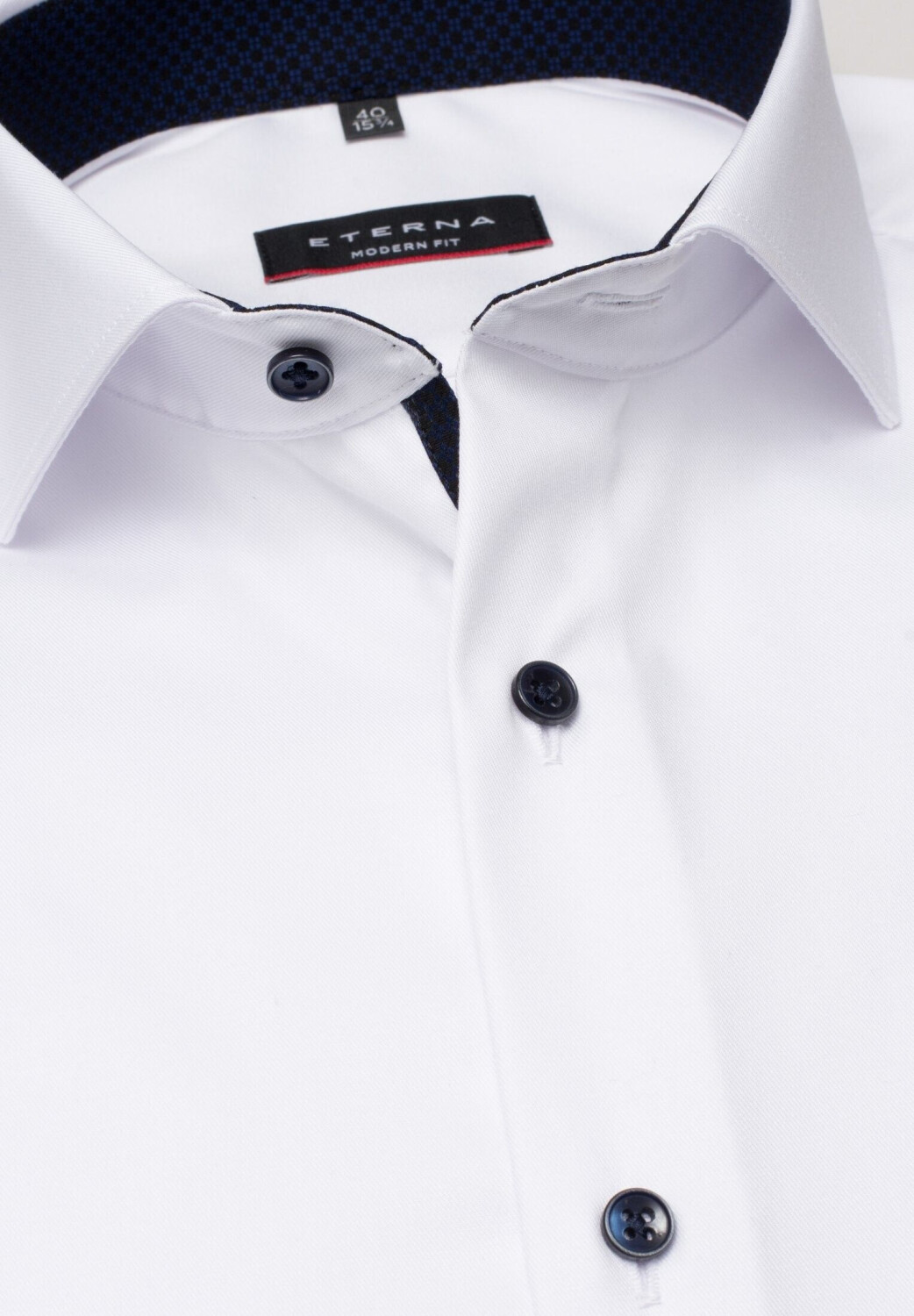 Eterna Modern Fit Cover Shirt Twill weiß (8819-00-x15v) ab 49,18 € |  Preisvergleich bei