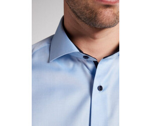 Fit | Comfort Shirt bei blau (8819-10-E15V) Cover Preisvergleich Eterna 47,10 ab € Twill