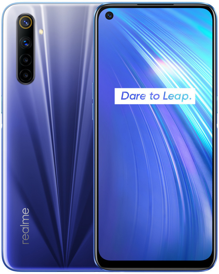 Realme 6 128 Go 8 Go bleu