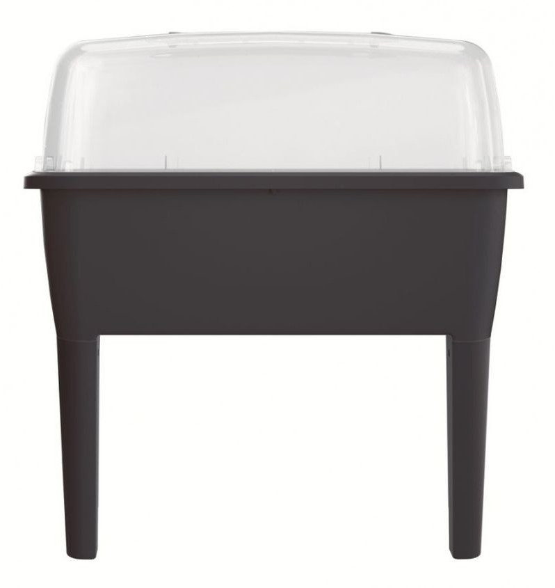 Prosperplast Respana Planter Set 77 x 38,7 x 82 cm anthracite