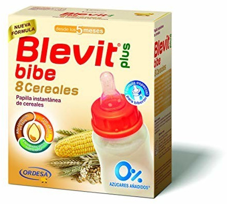 Blevit Plus Bibe 8 Cereales (600g)