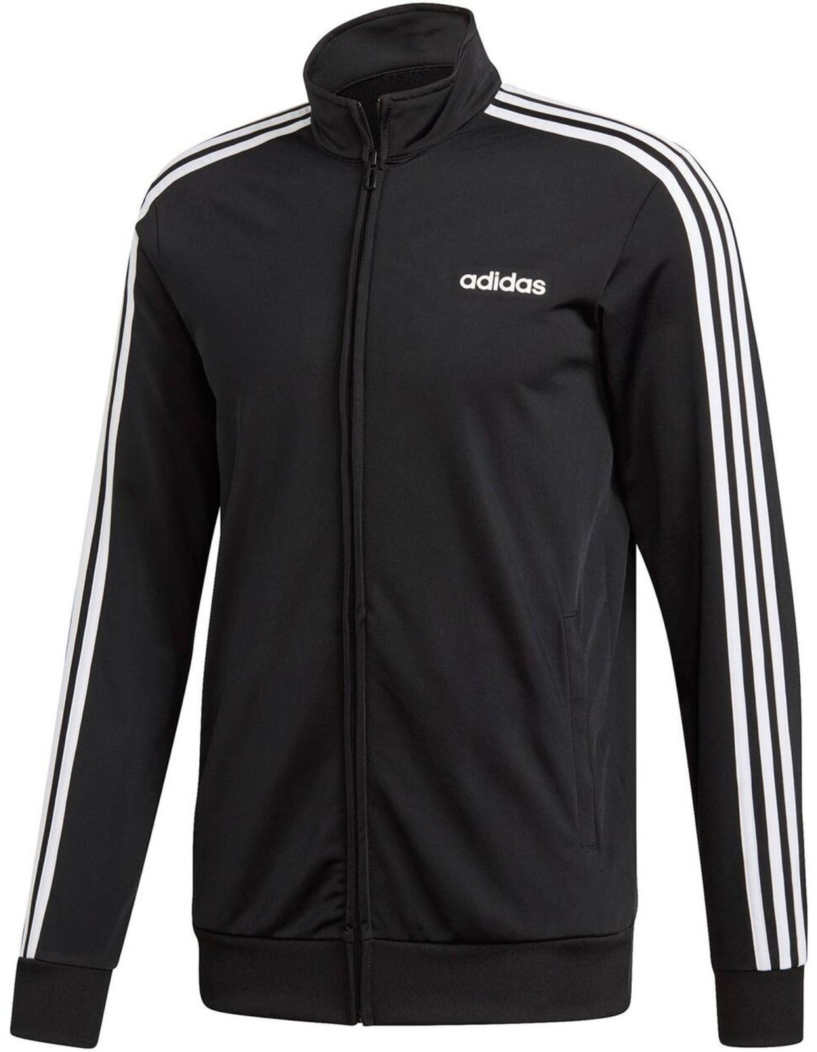 Adidas Essentials 3-Stripes Track Top black/white