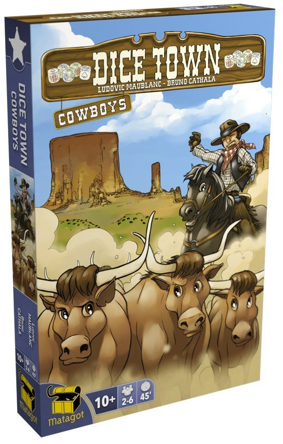 Dice Town - Cowboys