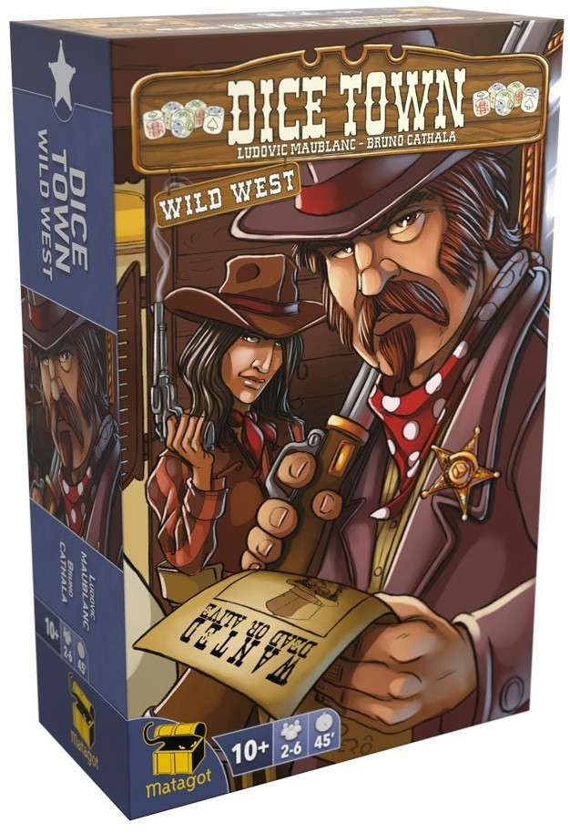 Dice Town - Wild West