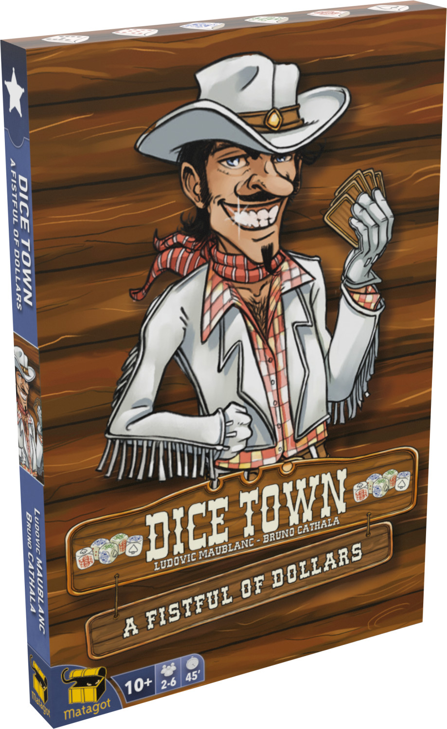Dice Town - Pour une poignée de cartes