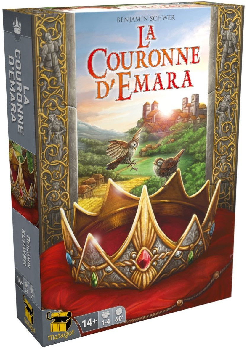 La couronne d'Emara