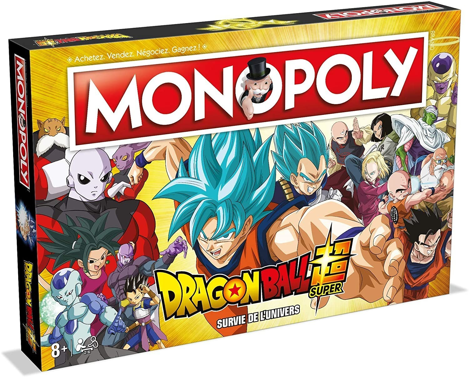 Monopoly Dragon Ball Super