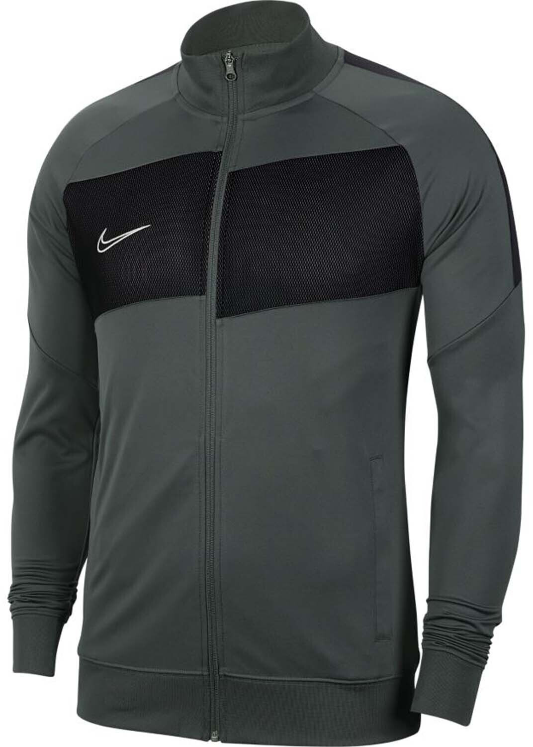 nike running dri fit jacket in black