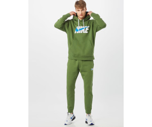 nike sportswear fleece graphic tracksuit
