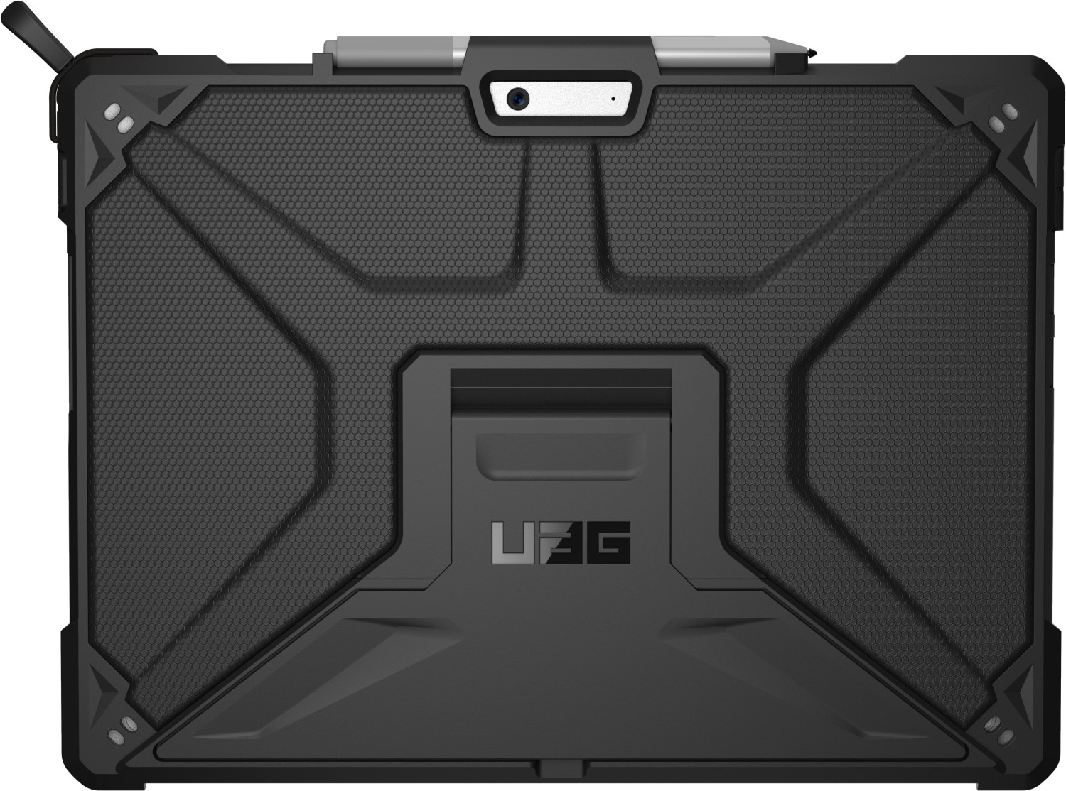 Photos - Tablet Case UAG Urban Armor Gear Urban Armor Gear Metropolis Microsoft Surface Pro X Black 